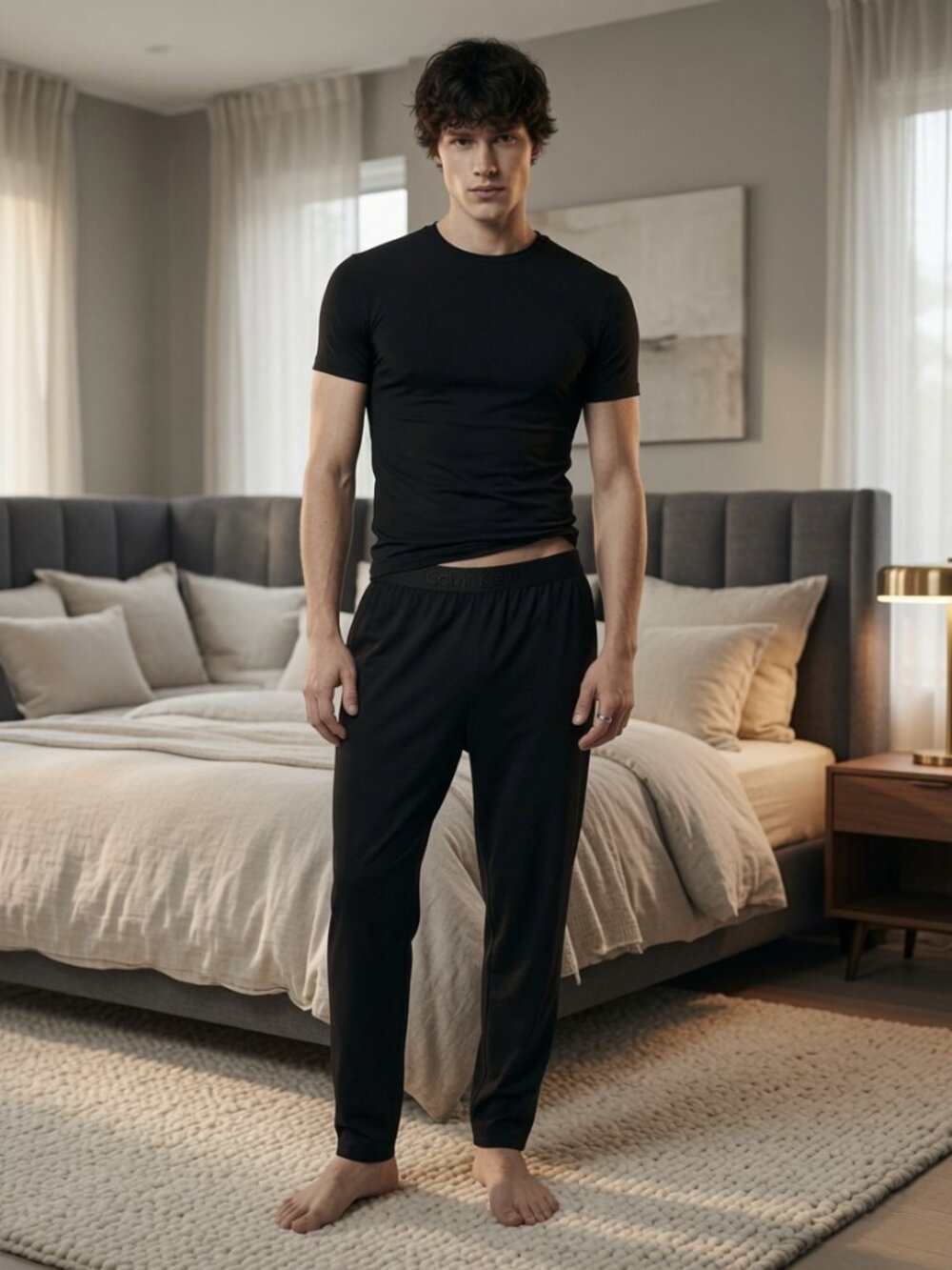 Like New Calvin Klein Ultra Soft Modal Sleep Joggers